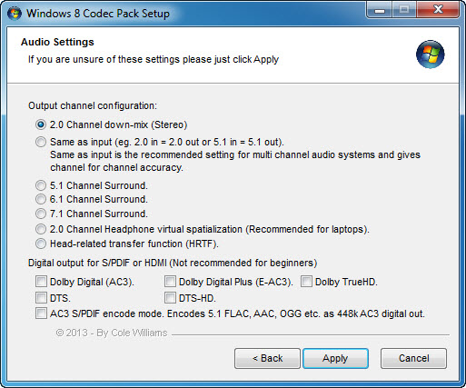 Aac codec download windows 10 download swtor